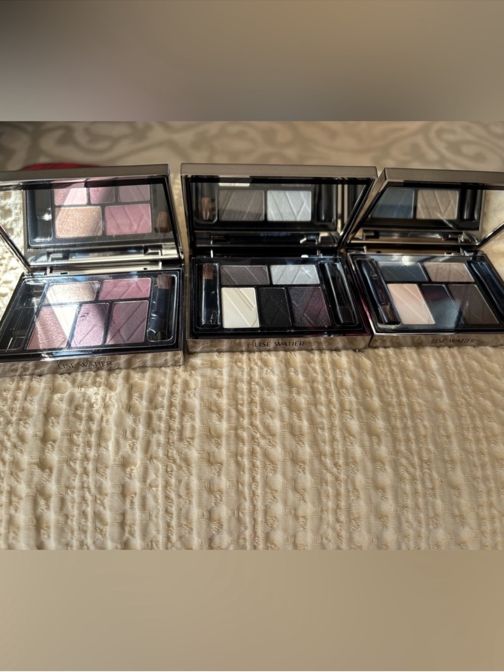 NTW Lise Watier Eye Shadow Pallets